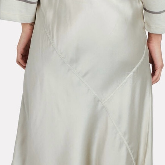 ATM Silk Skirt - Picture 2 of 7